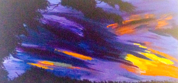 600x281 How Painting Feeds My Soul Amp Helps Me Face Solitude. Elephant - Solitude Painting