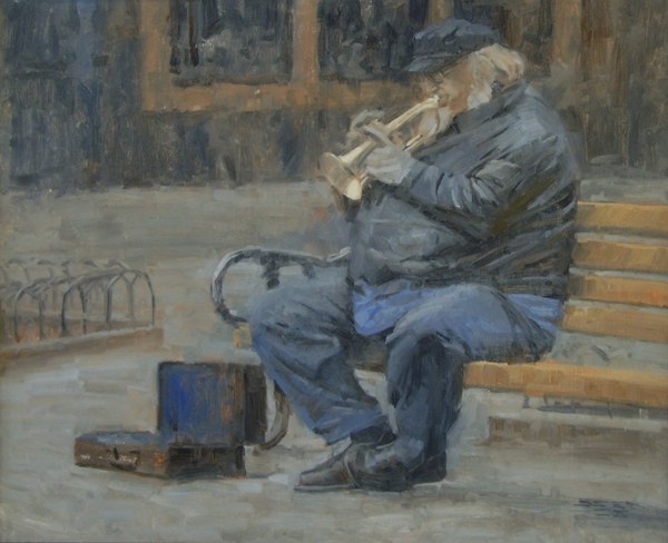 600x488 Solitude - Solitude Painting