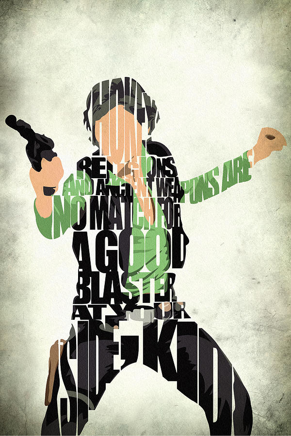 600x900 Han Solo From Star Wars Painting By Inspirowl Design - Solo Painting