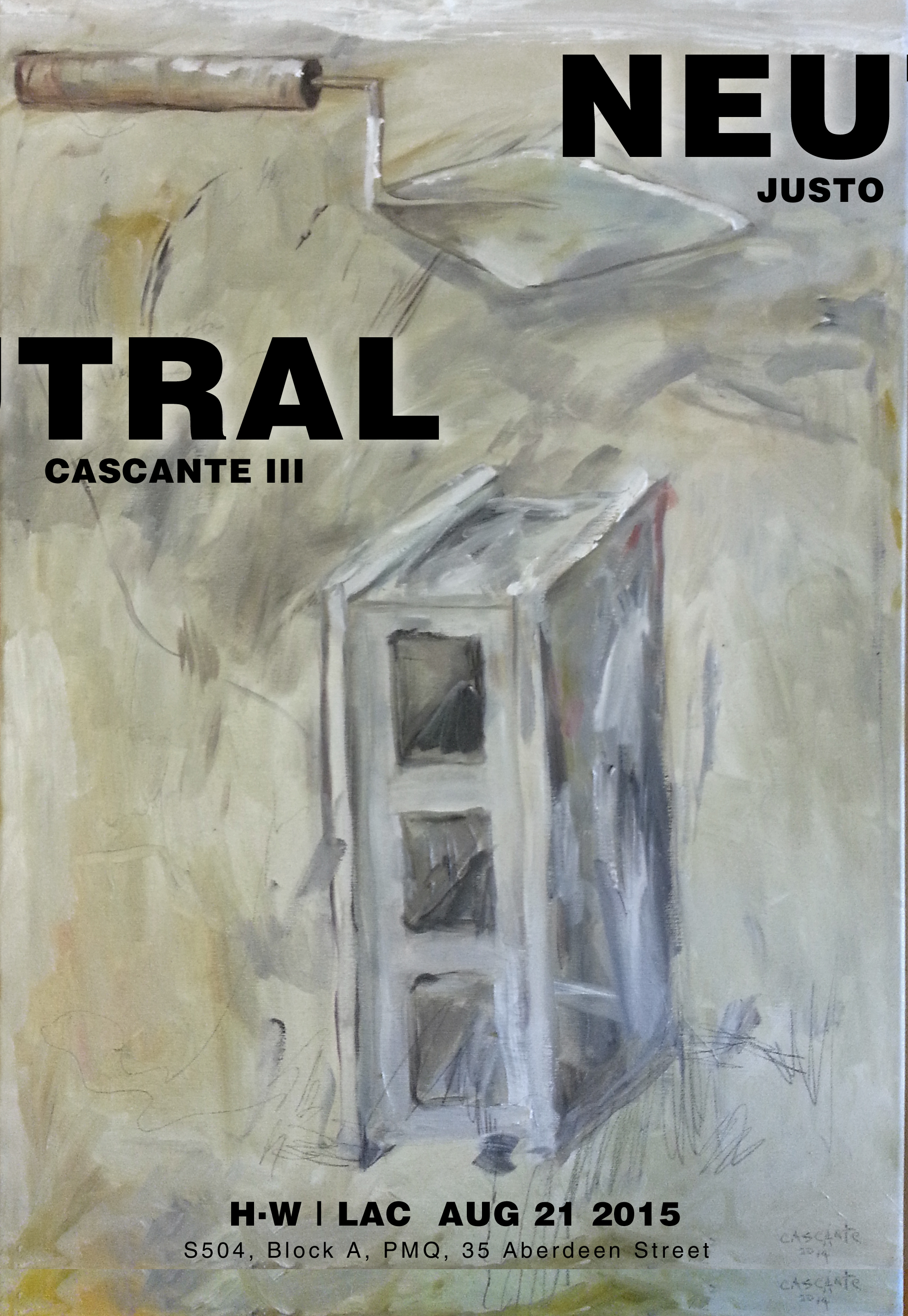 1980x2868 My New Solo Painting Exhibition In Hong Kong. - Solo Painting