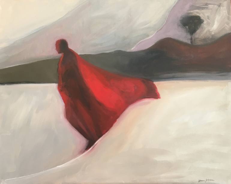 770x614 Saatchi Art Solo 24 30 Painting By Arun Prem - Solo Painting