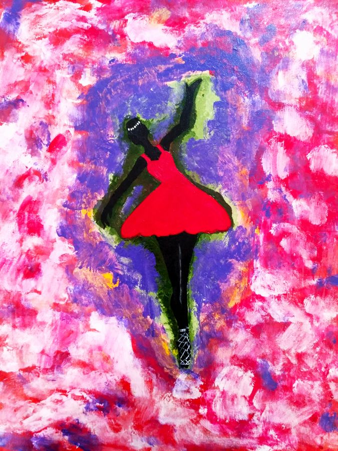 675x900 Solo Painting By Artist Arcturus T - Solo Painting