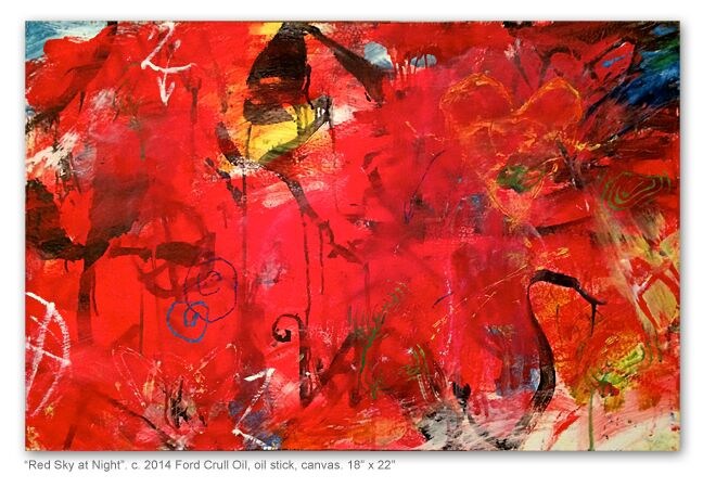 648x450 Ford Crull Solo Painting Exhibit - Solo Painting