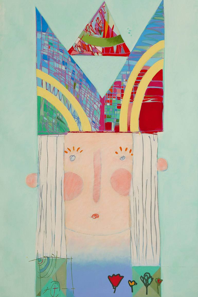 770x1155 Saatchi Art Pict8 - Sombrero Painting