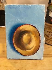 225x300 Seamus Berkeley Oil Painting Sombrero Ebay - Sombrero Painting