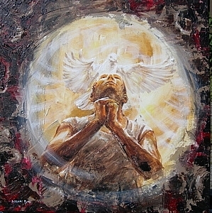 299x300 A Painting Of The Stoning Of Stephen Worship 423 Magazine - Son Of God Painting