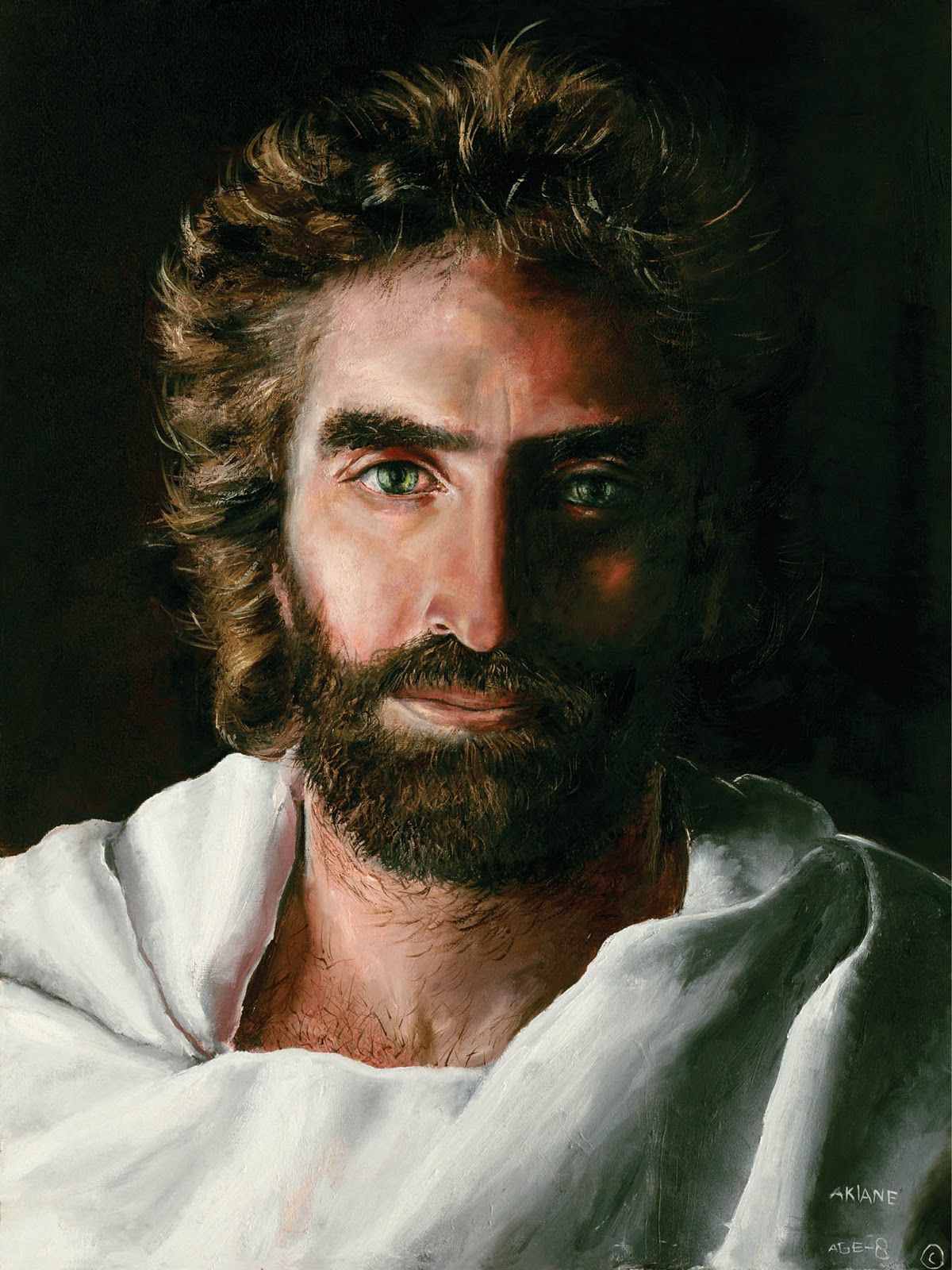 1200x1600 Jehovah's Witnesses Official Website Akiane Kramarik - Son Of God Painting