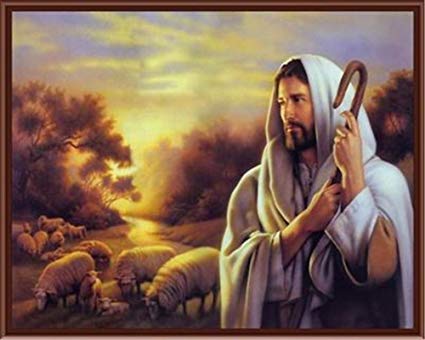 425x340 Captaincrafts New Paint By Number Kits - Son Of God Painting