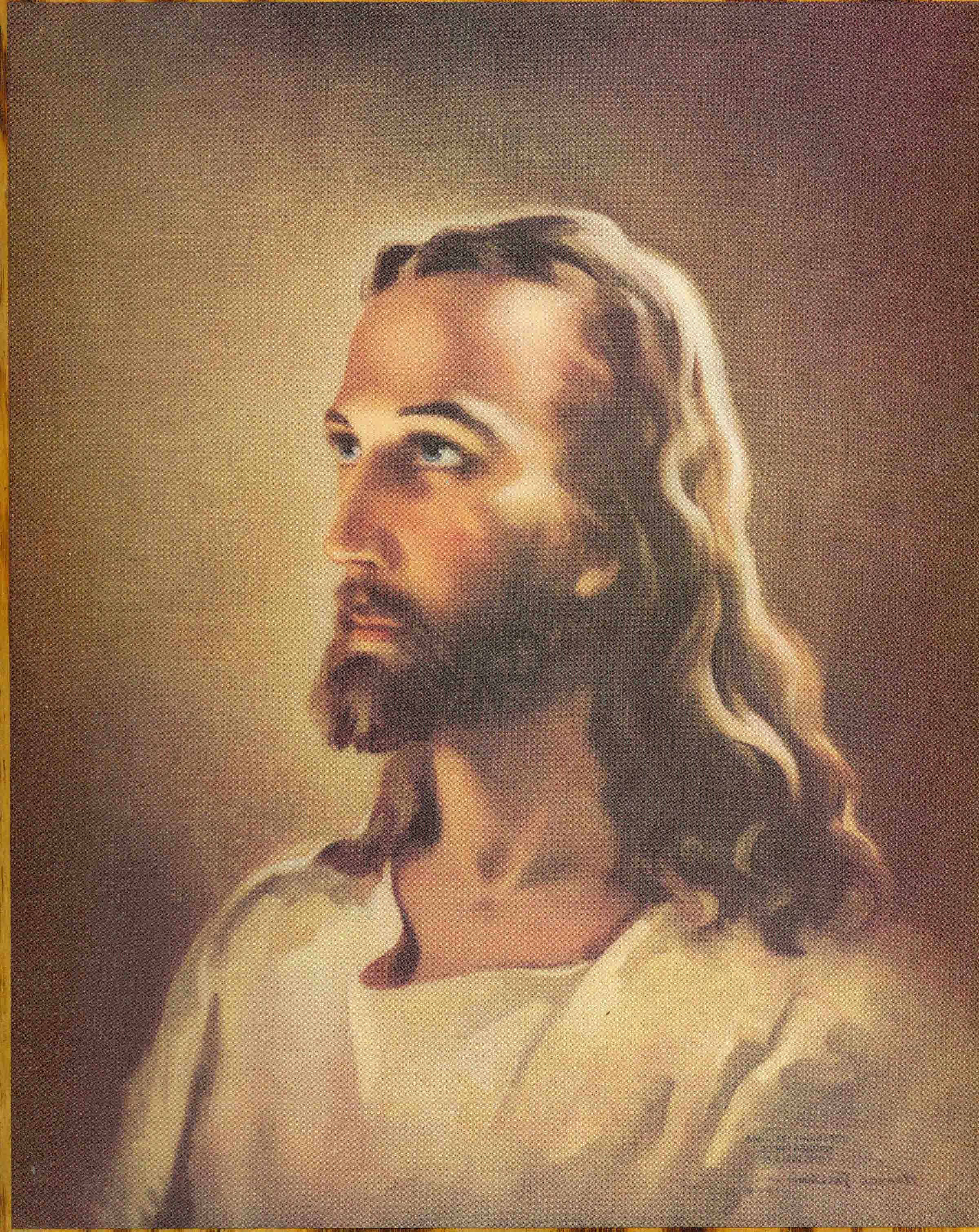 2400x3021 Son Of God Painting Prophecies Fulfilledjesus Christ Sda Notes - Son Of God Painting