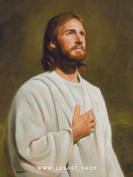 Son Of God Painting at PaintingValley.com | Explore collection of Son ...