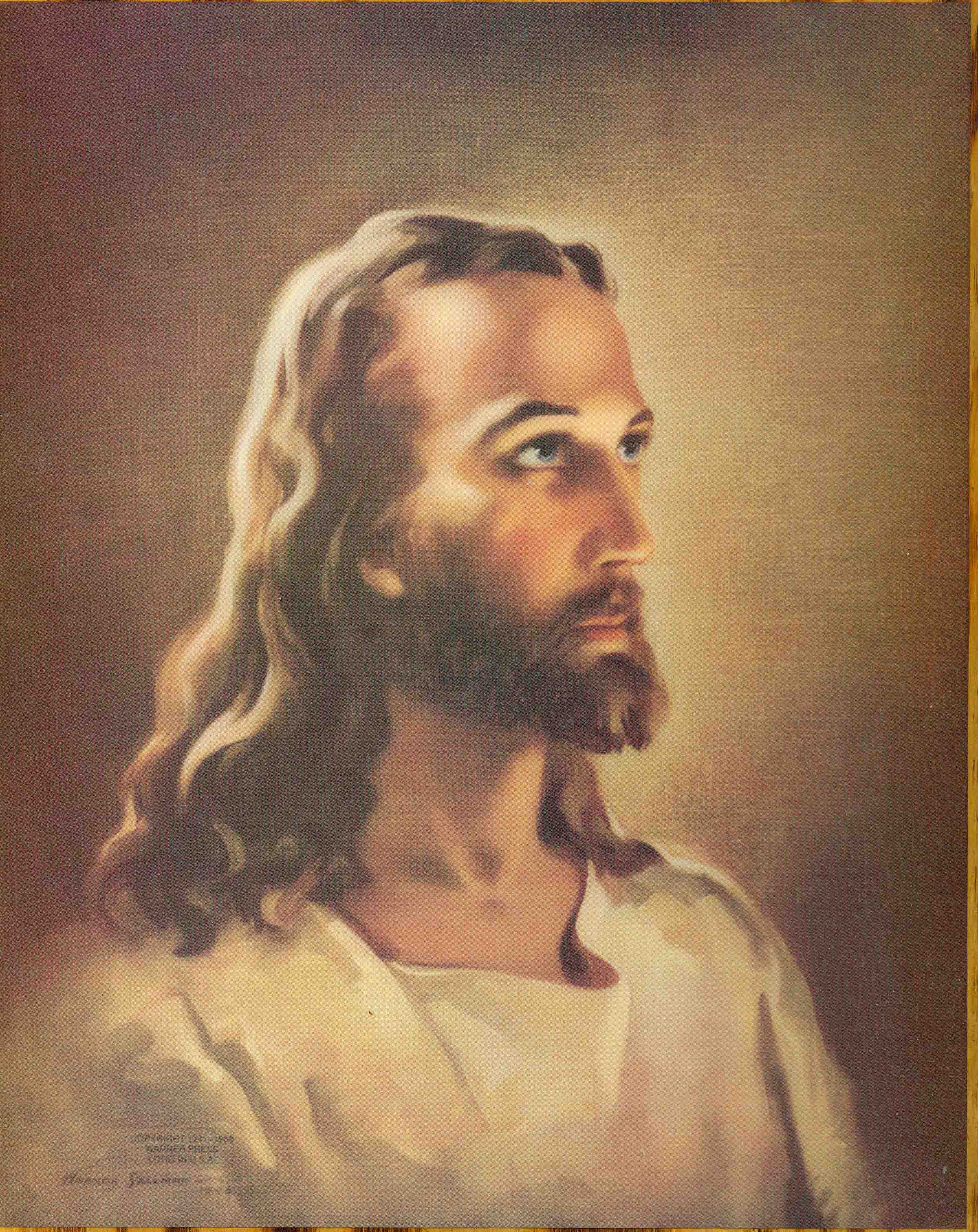 2400x3021 Son Of God Movie Review He Is Making Everything New - Son Of God Painting