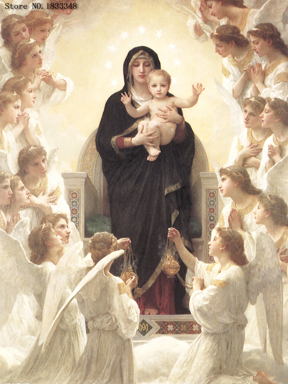 1000x1333 Diamond Embroidery Son Of God 2015 Diy Diamond Painting Cross - Son Of God Painting