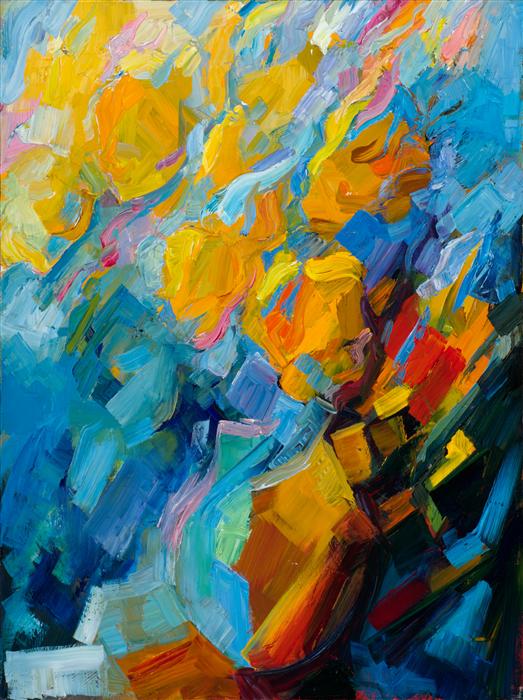 523x700 Kreutzer Sonata Painting Chics Type - Sonata Painting