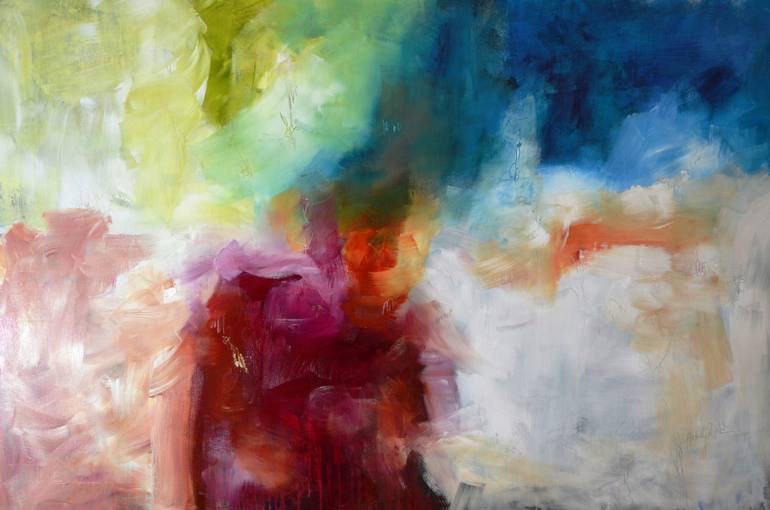 770x510 Saatchi Art Island Sonata Painting By Andrada Anghel - Sonata Painting