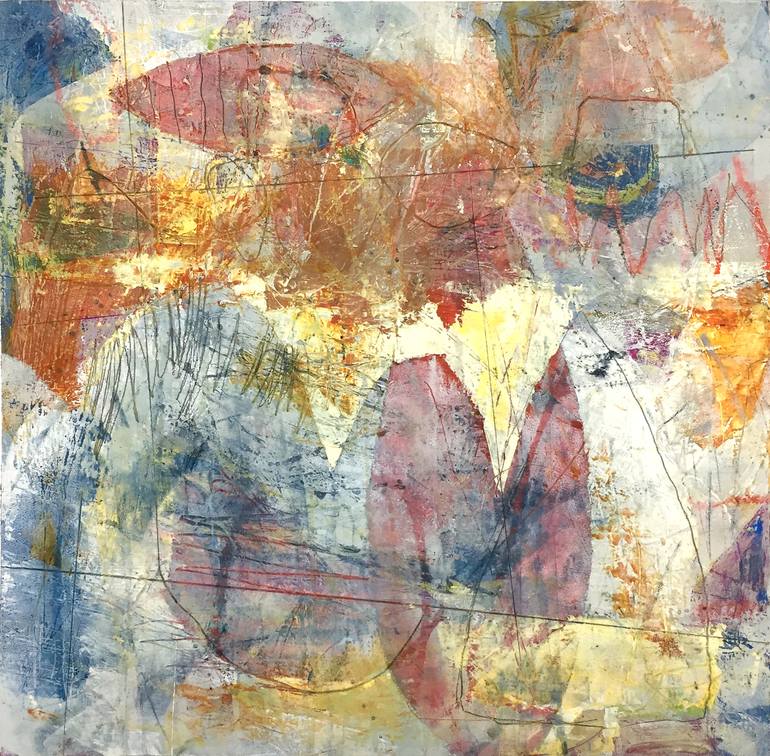 770x756 Saatchi Art Sonata Painting By Jane Kenyon - Sonata Painting