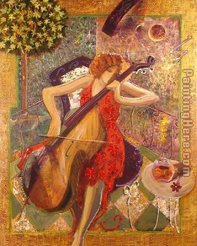 400x500 Sabzi Sonata Painting Anysize 50% Off - Sonata Painting