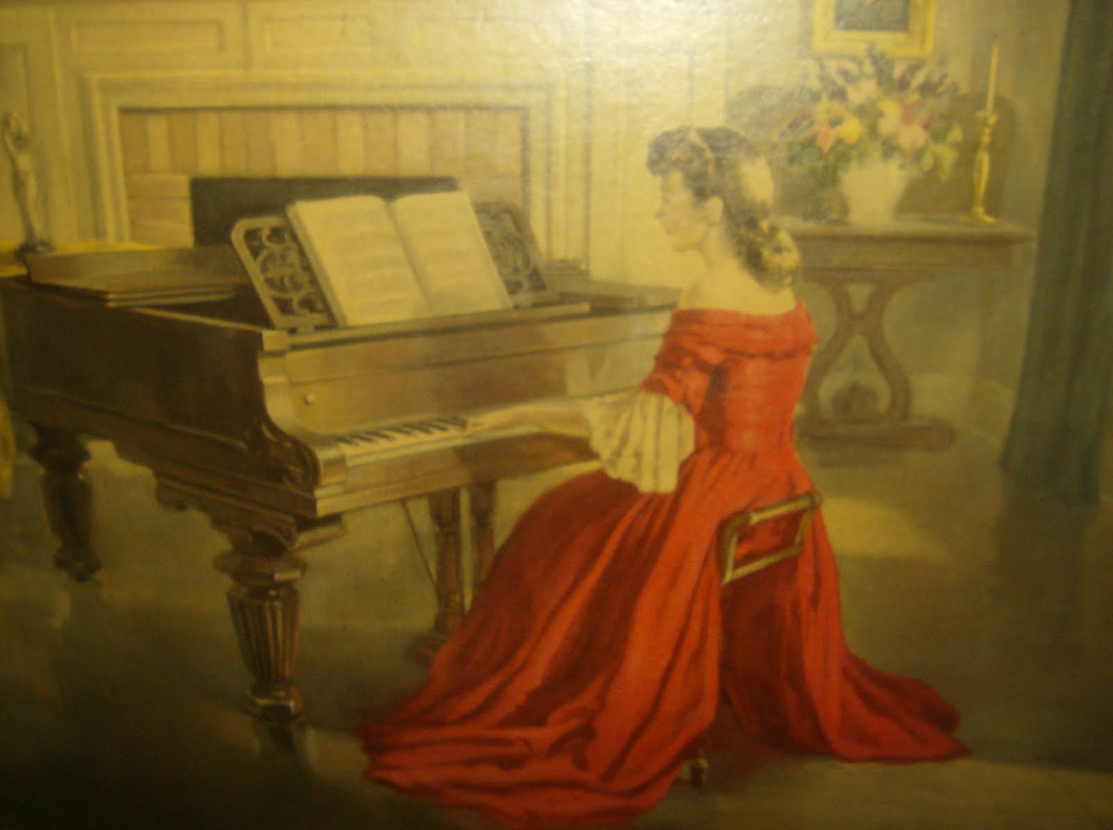 1600x1193 The Dilletante Proprietor What A Find! - Sonata Painting