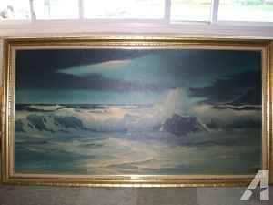 300x225 Painting Moonlight Sonata - Sonata Painting