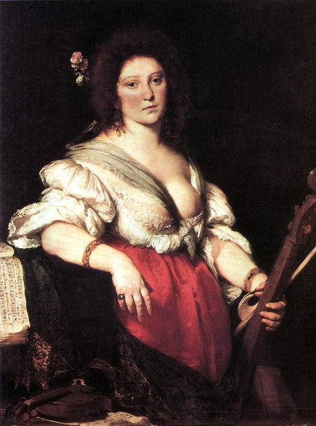 460x620 The Great Women Composers - Sonata Painting Woman Playing Piano