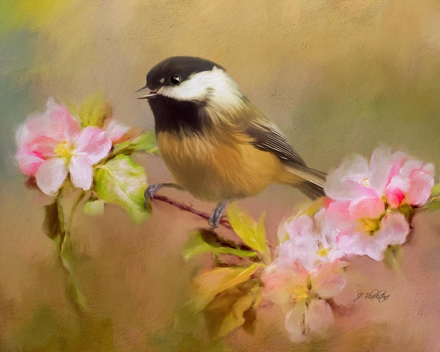 900x720 Trust - Songbird Painting