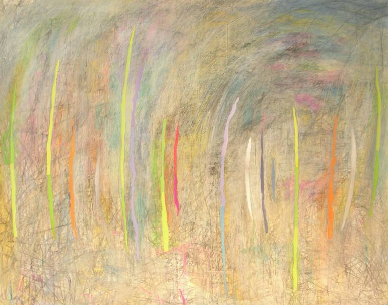 770x606 Saatchi Art Sonic Painting By David Arnold - Sonic Painting