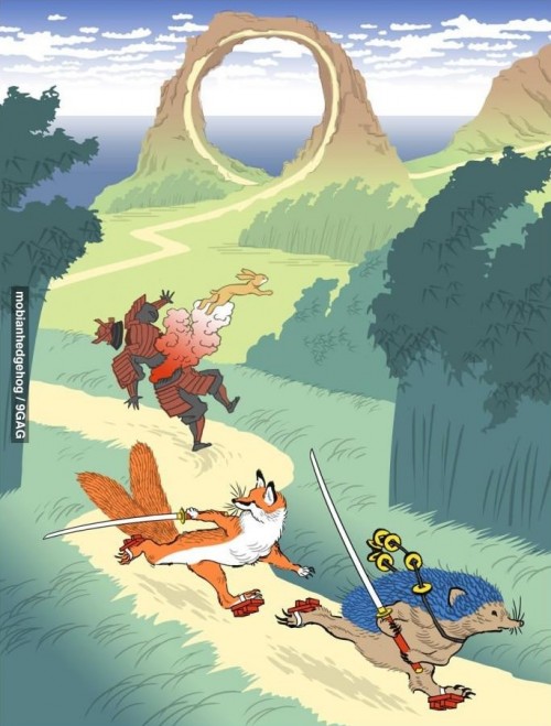 500x659 Sonic Japanese Painting Sprite Stitch - Sonic Painting