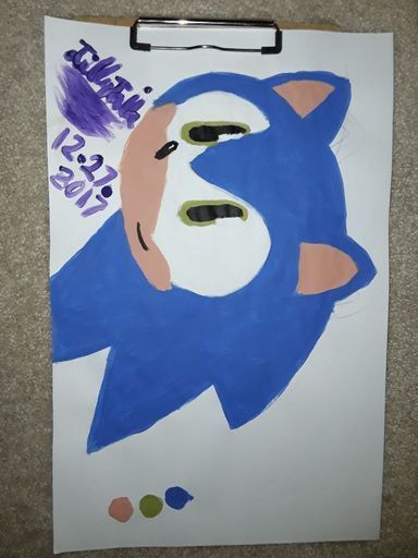 384x512 Sonic Painting Sonic Everything! Amino - Sonic Painting