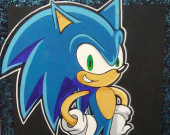 340x270 Sonic Painting Etsy - Sonic Painting