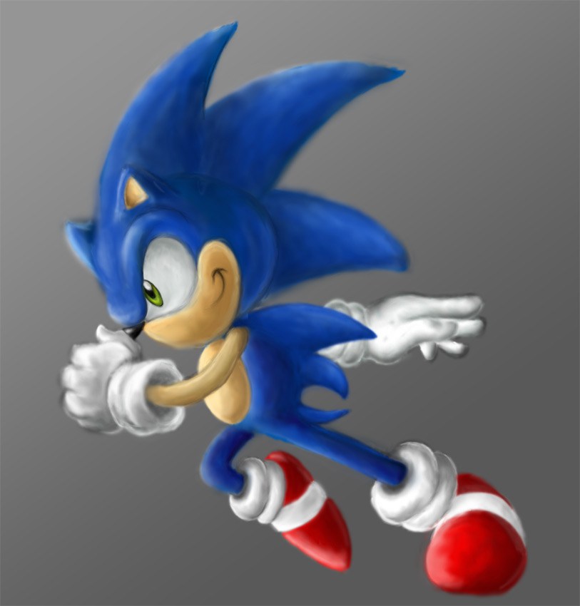 813x850 Sonic Painting - Sonic Painting