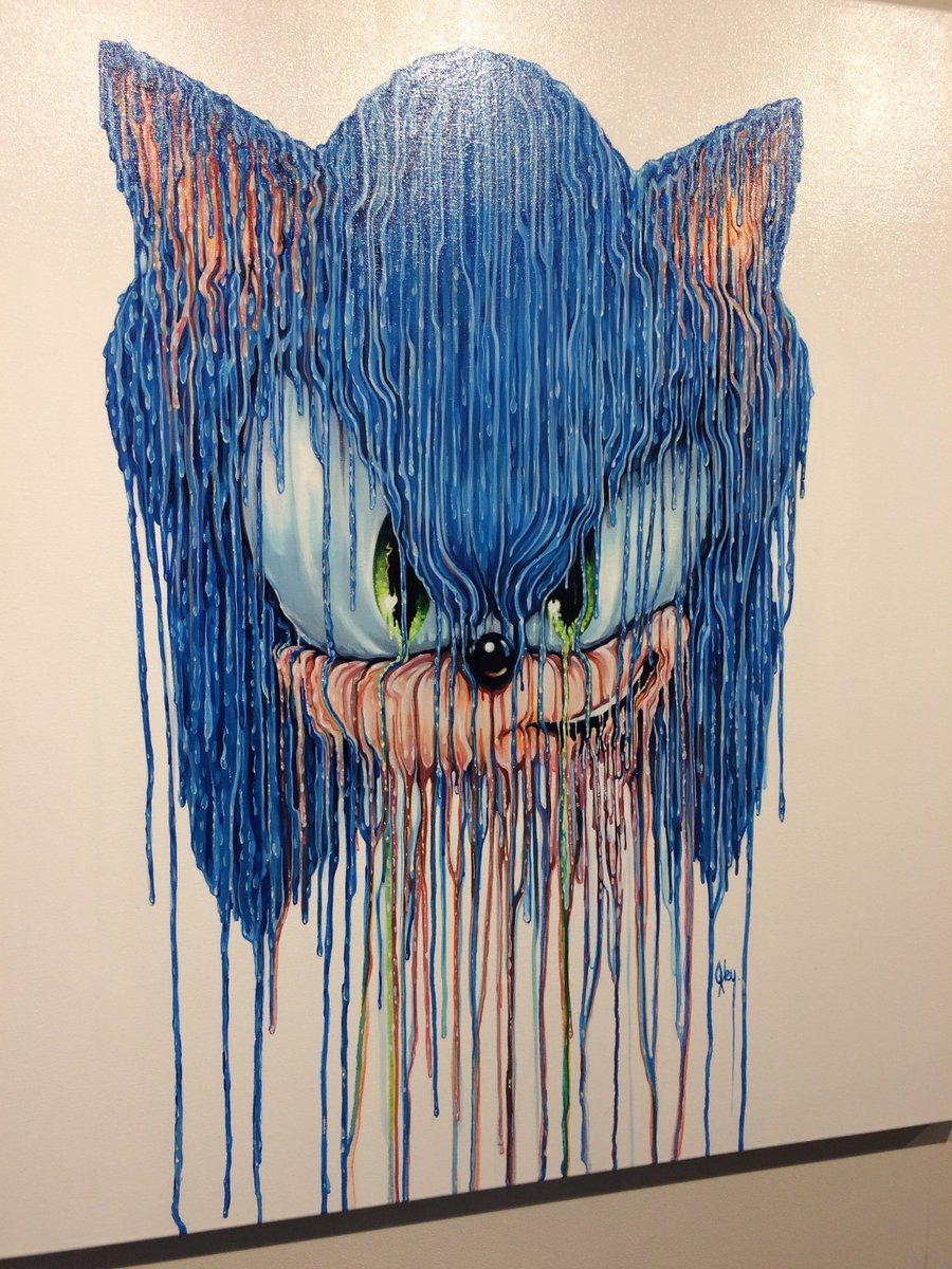 900x1200 David Scammell On Twitter I'M - Sonic Painting