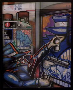 244x300 Sonic - Sonic Painting