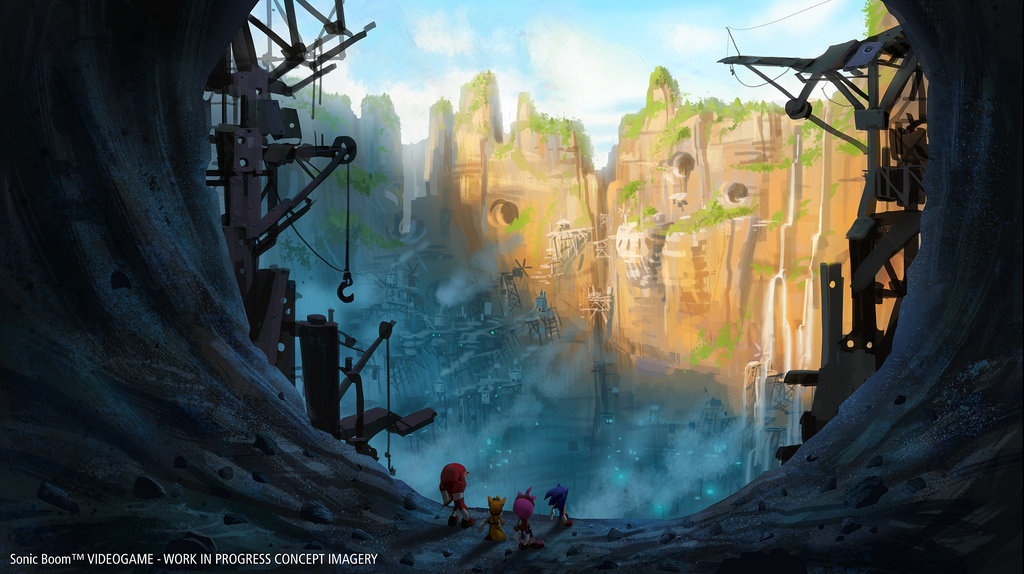 1024x574 New Spin Off Franchise Sonic Boom Revealed, Will Have Tv Shows - Sonic Painting Games