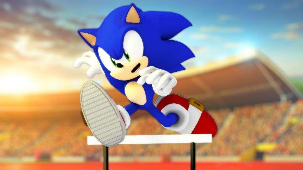 1024x576 Sonic - Sonic Painting Games
