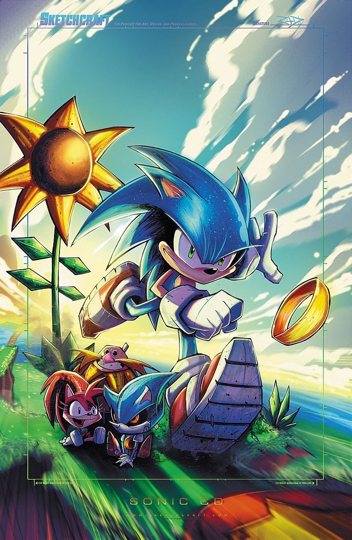 Sonic Painting Games At PaintingValley.com | Explore Collection Of ...