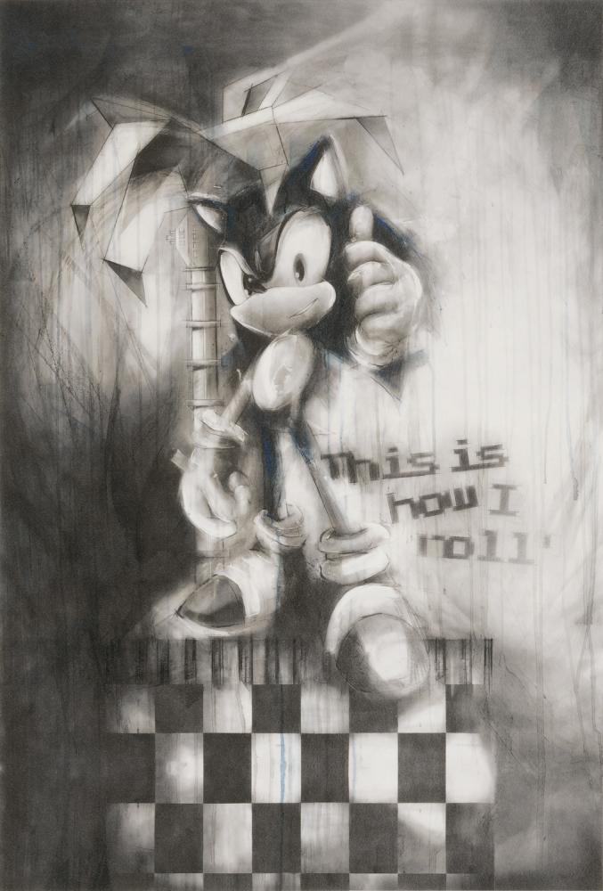 677x1000 This Is How I Roll 2016 - Sonic Painting Games