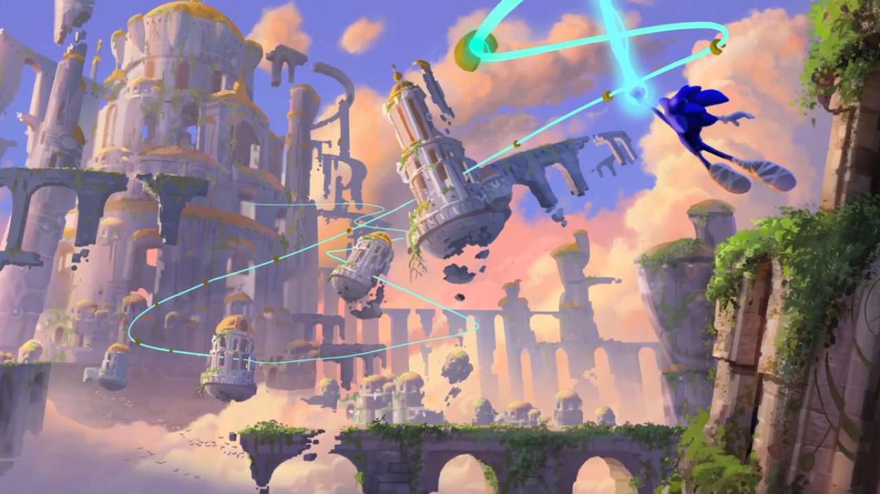 1280x719 Luminouswolf2013's Post Rooster Teeth - Sonic Painting Games