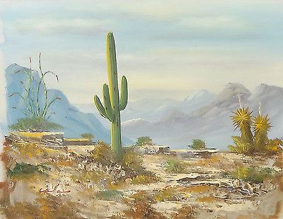 400x309 Art4 Collection On Ebay! - Sonoran Desert Painting