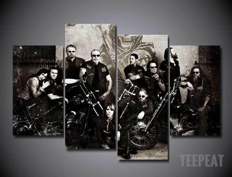 784x600 Sons Of Anarchy - Sons Of Anarchy Painting