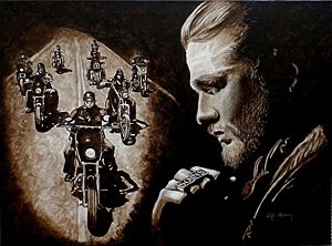 300x222 Sons Of Anarchy Paintings Fine Art America - Sons Of Anarchy Painting