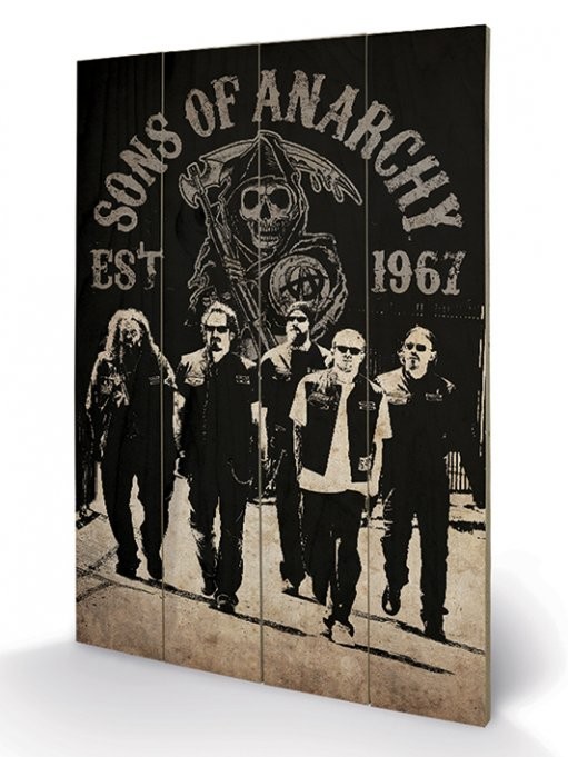 511x681 Sons Of Anarchy - Sons Of Anarchy Painting