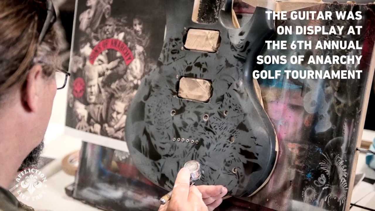 1280x720 Affliction - Sons Of Anarchy Painting