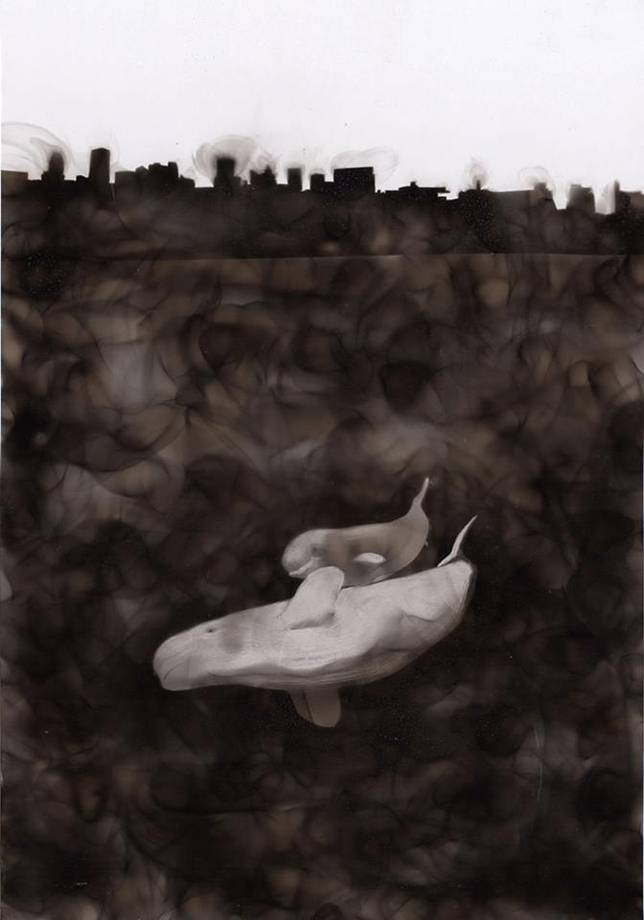 644x920 Soot Paintings The Art Of Playing With Fire Mnn - Soot Painting