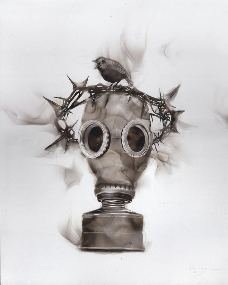 864x1080 Spazuk Painting With Smoke And Fire And Soot Art Love - Soot Painting