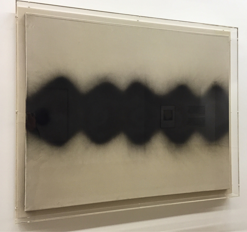 800x751 Artwork By Otto Piene - Soot Painting