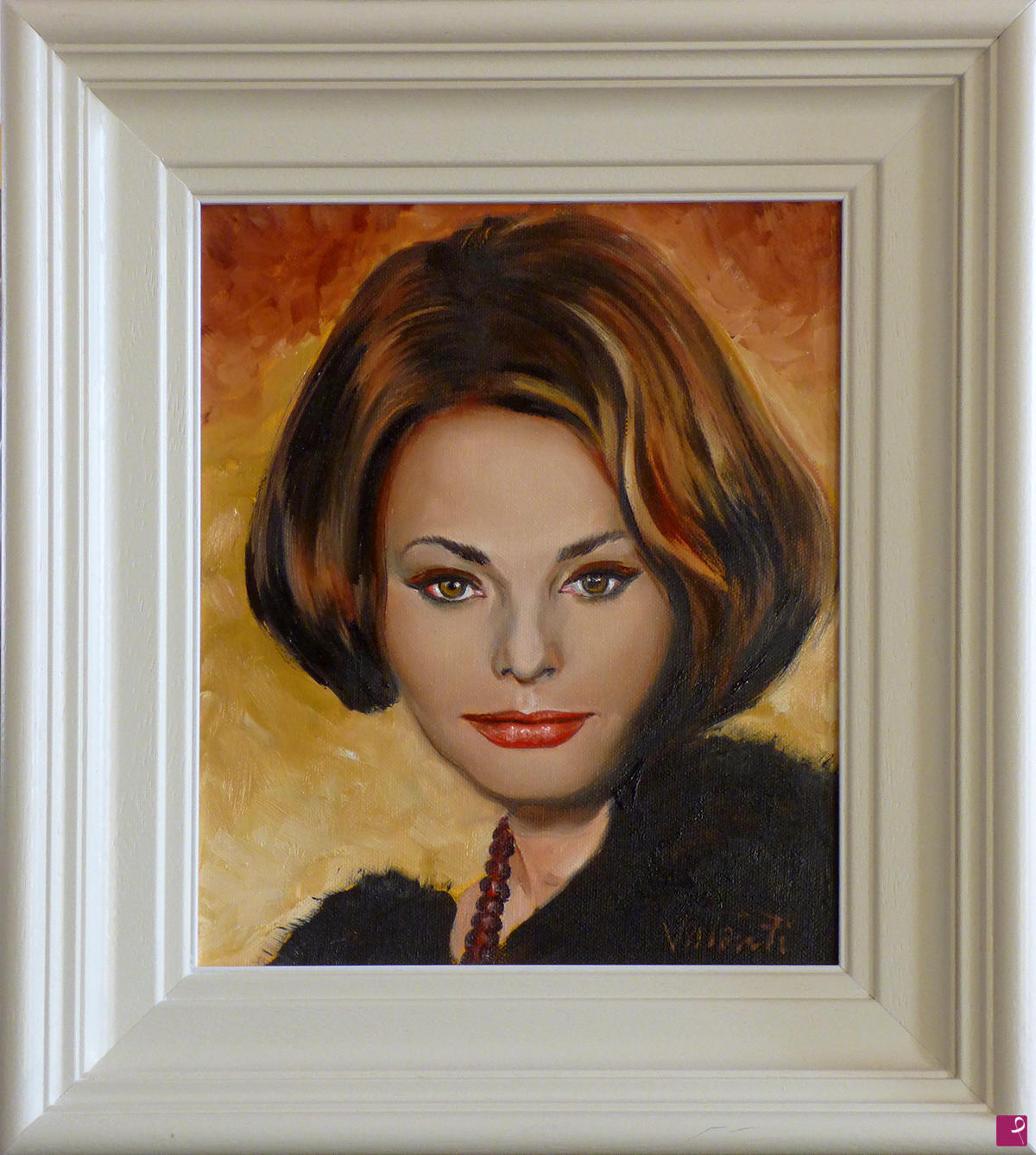 1200x1338 Sale Painting - Sophia Loren Painting