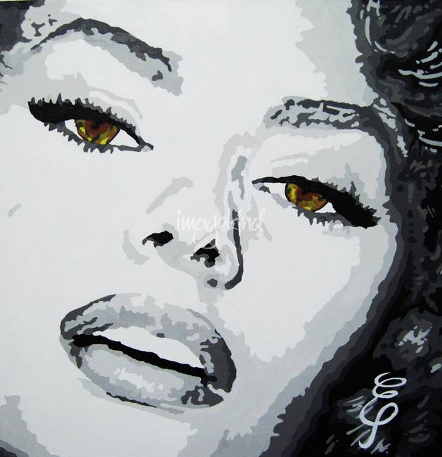 629x650 Sophia Loren By Erik Pinto - Sophia Loren Painting