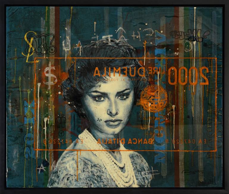 770x652 Saatchi Art Sophia Painting By Jose Luis Ferragut - Sophia Painting