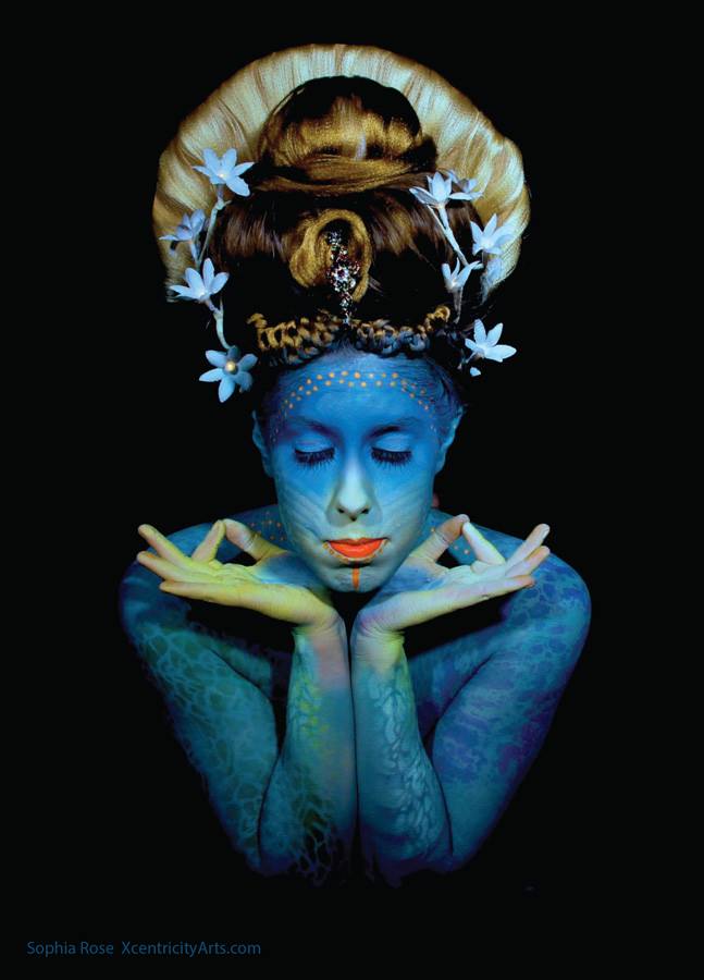 647x900 Sophia Rose - Sophia Painting