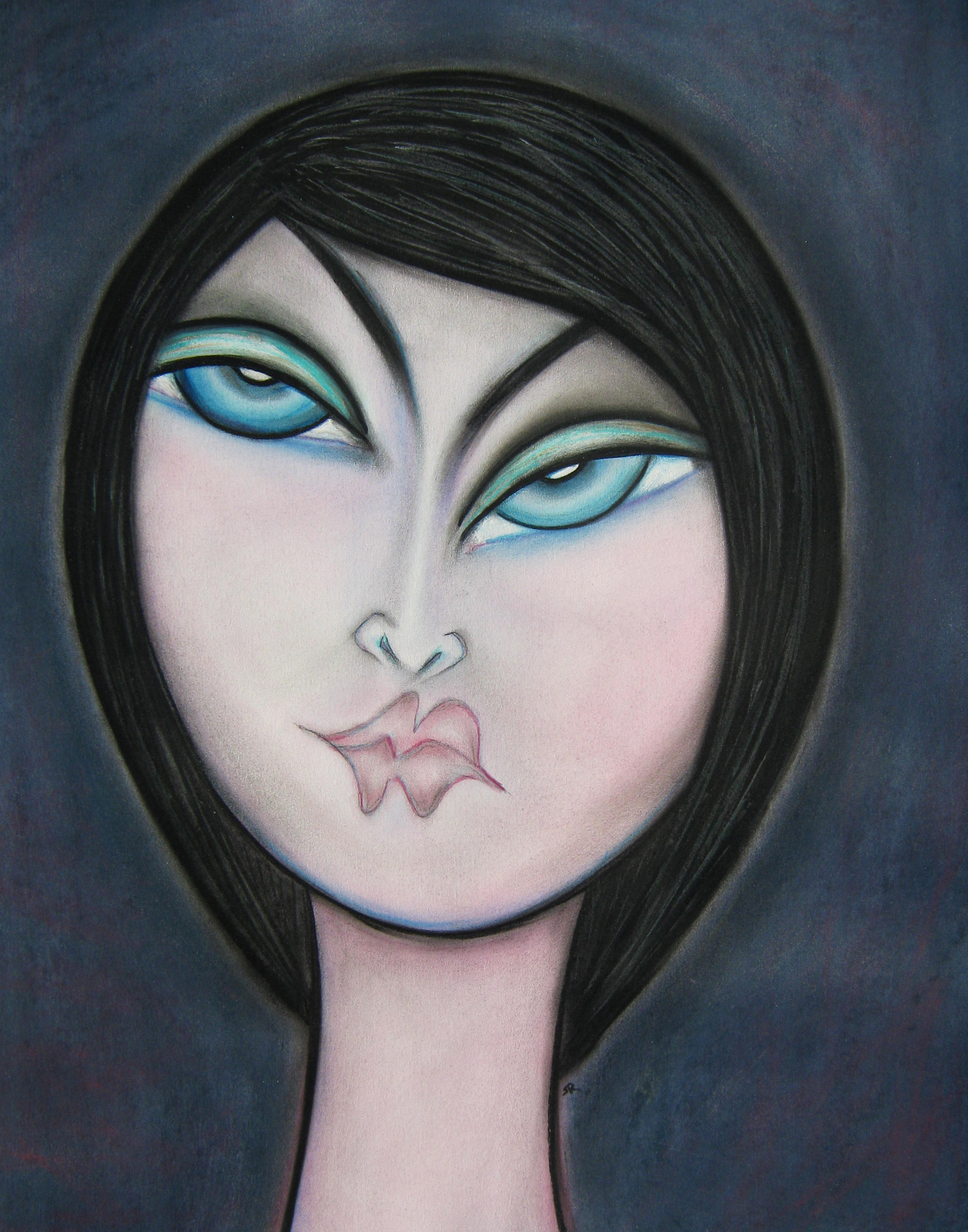 1875x2386 Filesophia Painting By Songwriter Painter Summer Virshup.jpg - Sophia Painting