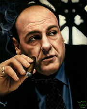 180x225 Sopranos Painting Ebay - Sopranos Horse Painting